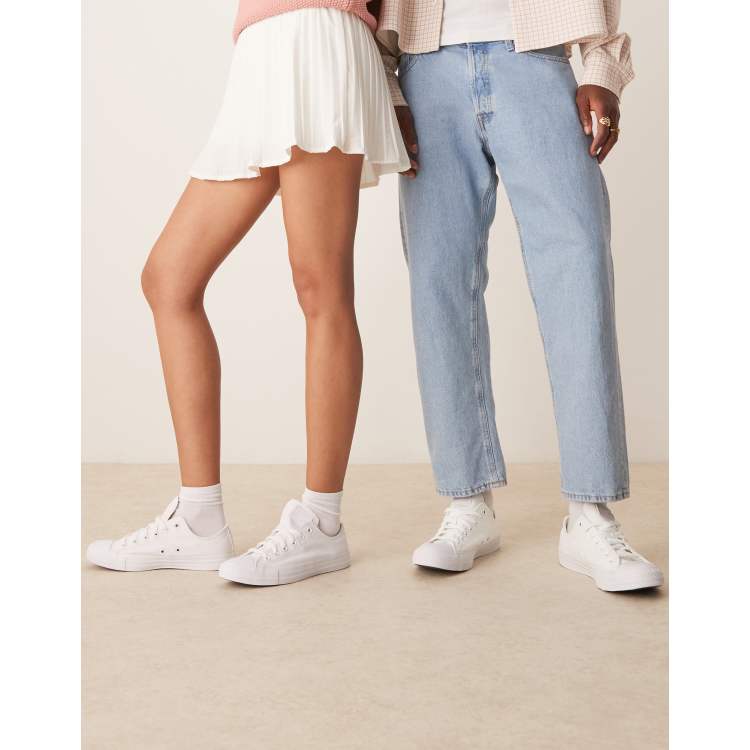 Converse cheap blanche asos