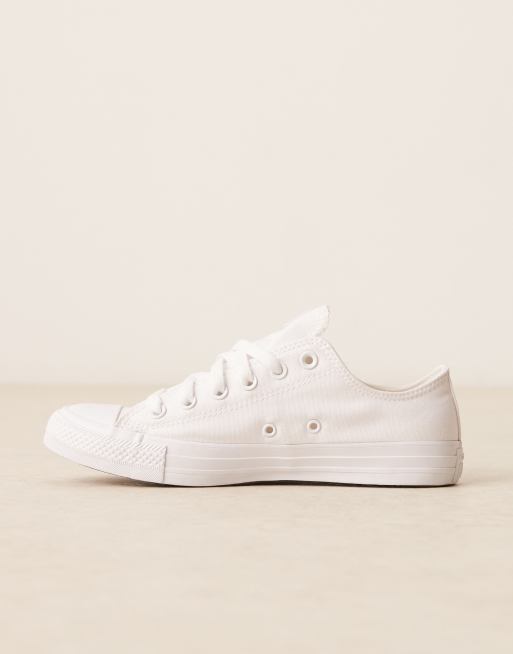 Converse all star ox blanc outlet femme