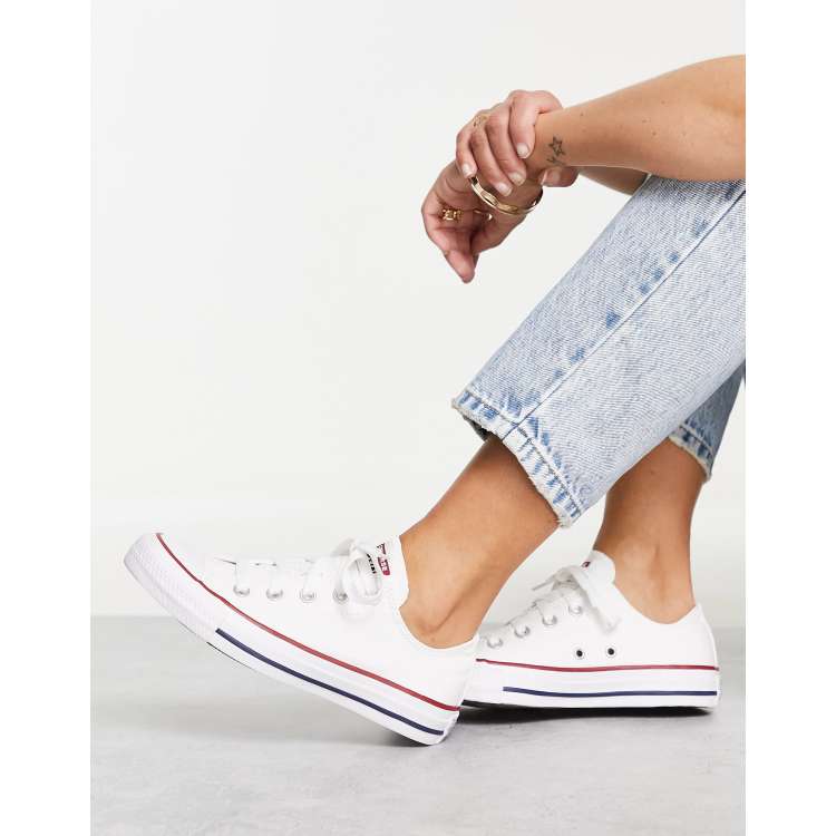 Converse Chuck Taylor All Star ox Baskets Blanc ASOS