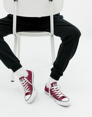 converse chuck taylor all star bordeaux