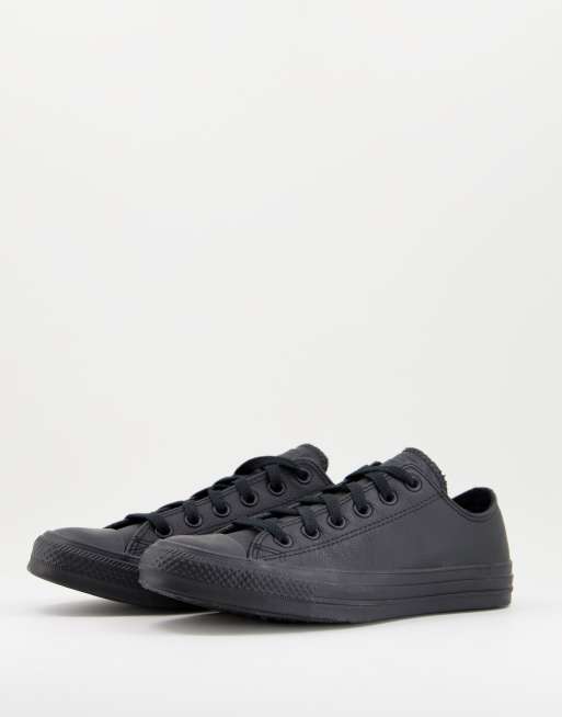 Chuck taylor all 2025 star ox noir