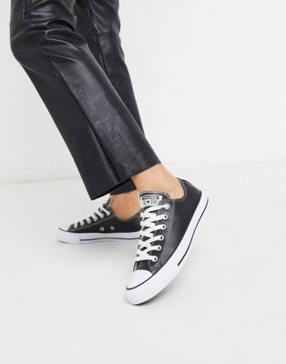 converse all star leather
