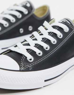 black converse asos