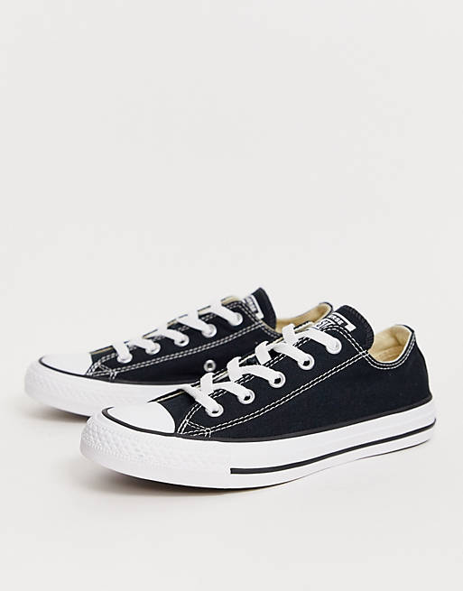  Trainers/Converse Chuck Taylor All Star Ox black trainers 