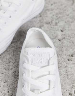 chuck taylor all star mono canvas ox