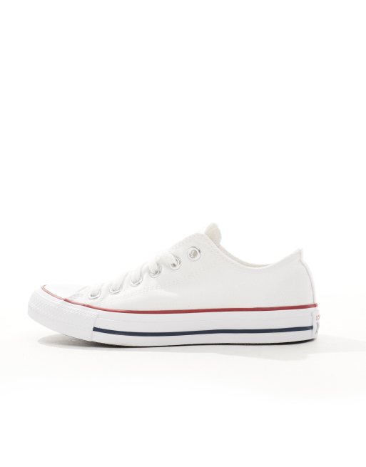 Converse Taylor All Star Ox canvas sneakers white ASOS