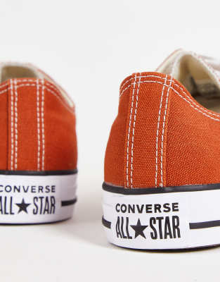 converse all star red sneakers