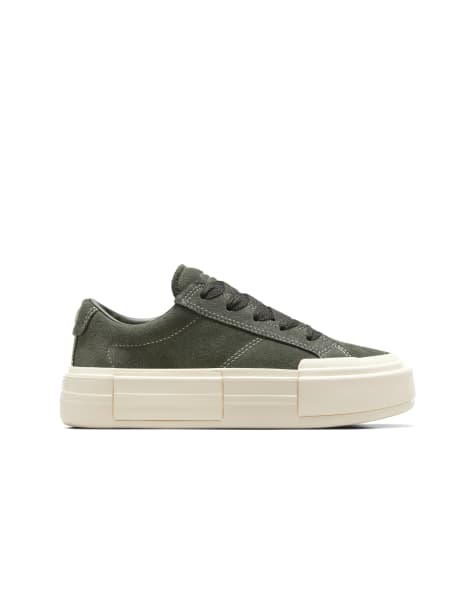 Converse - Chuck Taylor All Star Ox Cruise - Baskets - Vert foncé - view 1