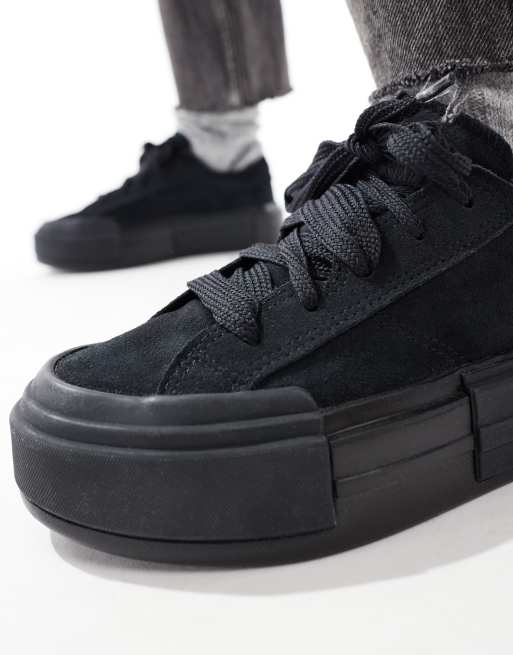 Converse Chuck Taylor All Star Ox Cruise trainers in black, 4 of 5