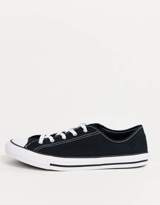 Converse dainty ox clearance schwarz