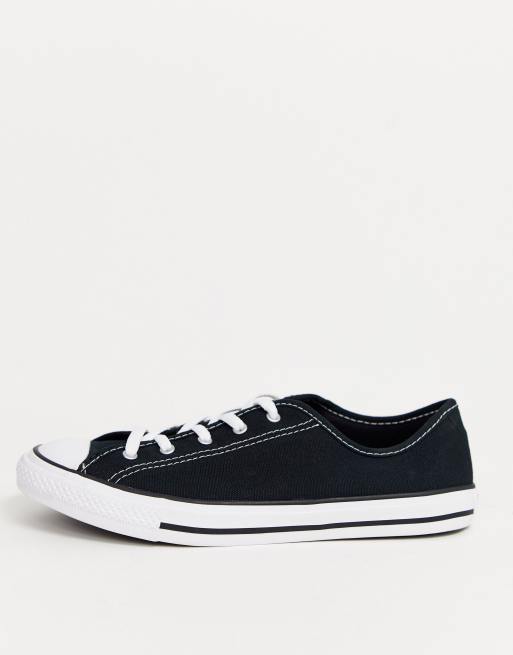 Converse - Chuck Taylor All Star Ox Dainty - Sneakers in zwart , 3 van 4