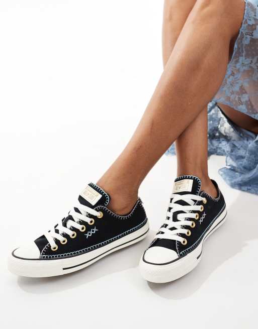  Converse Chuck Taylor All Star Ox in black