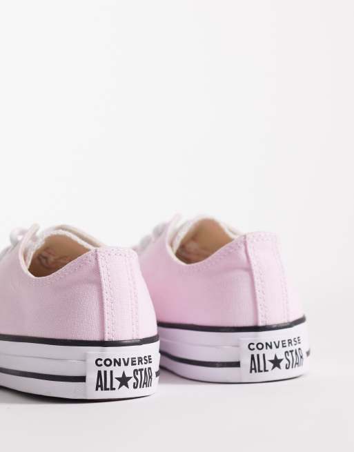 Converse – Chuck Taylor All Star Ox – Jasnoróżowe buty sportowe, 2 z 5