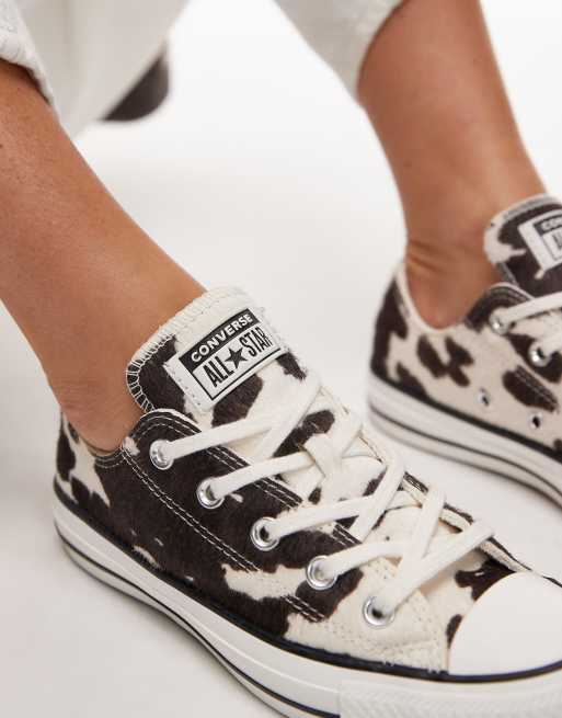 Converse – Chuck Taylor All Star Ox – Komönstrade sneakers, 3 av 5