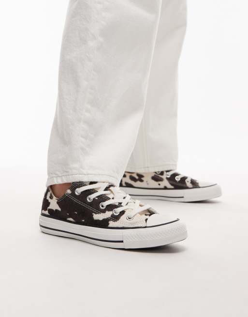 Converse – Chuck Taylor All Star Ox – Komönstrade sneakers, 5 av 5