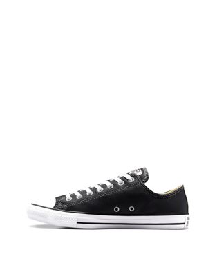Converse Chuck Taylor All Star Ox leather in black