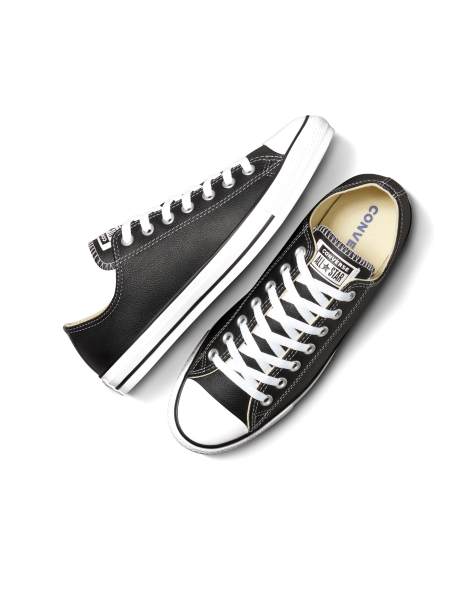 Cheapest white leather converse hot sale