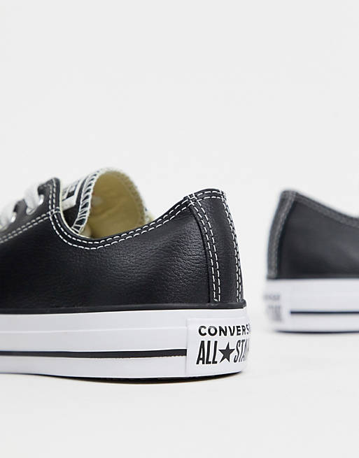 Converse Chuck Taylor All Star Ox leather in | ASOS