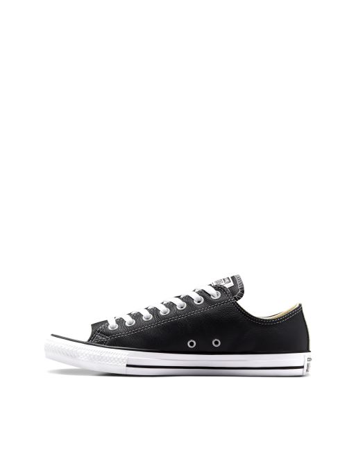 Asos leather converse online