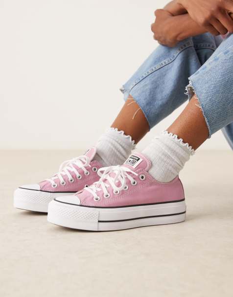 Converse - Chuck taylor All Star Ox Lift - Baskets - Rose - view 1
