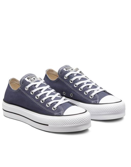 Converse chuck taylor all star lift canvas hotsell color ox