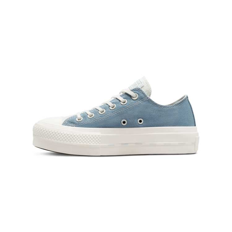 Dusty blue converse sale