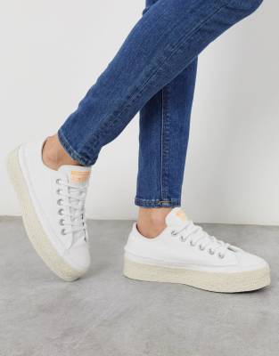 converse chuck taylor all star ox platform