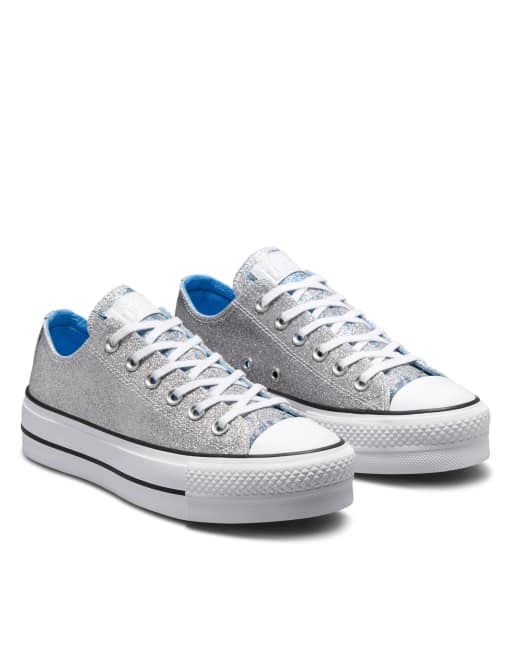 Converse all star store ox silver