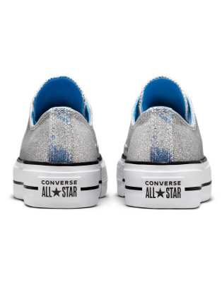 Converse Chuck Taylor All Star Ox Lift Hybrid Shine glitter platform