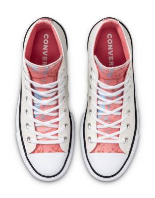 converse high tops glitter