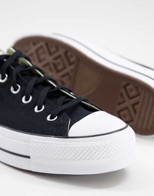 Converse con deals la suola alta