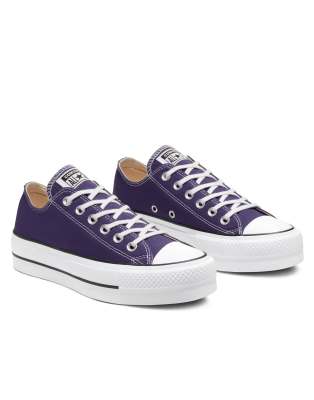 eggplant converse