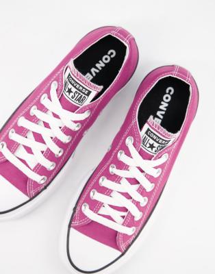 chuck taylor all star ox rose