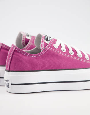 chuck taylor all star ox rose