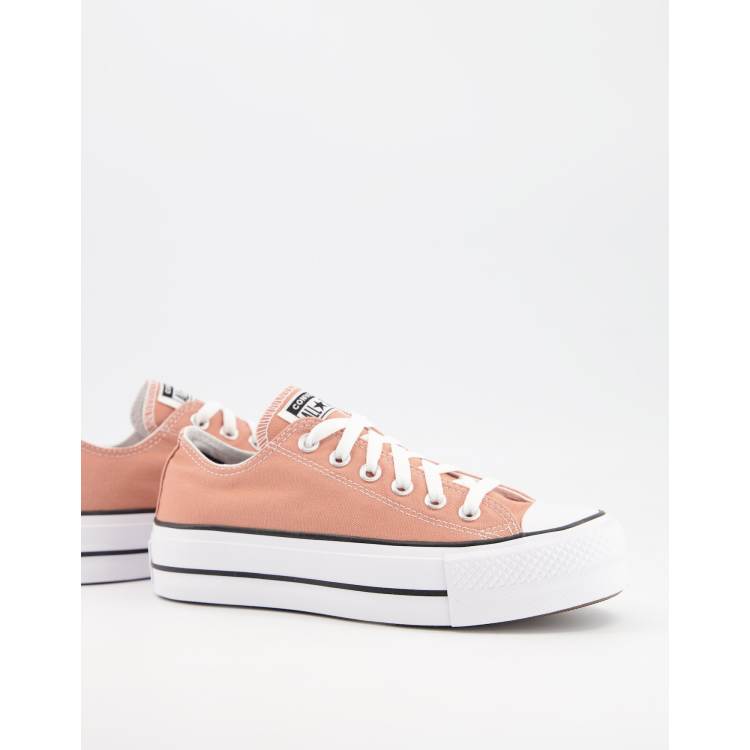 Converse all shop star rose gold