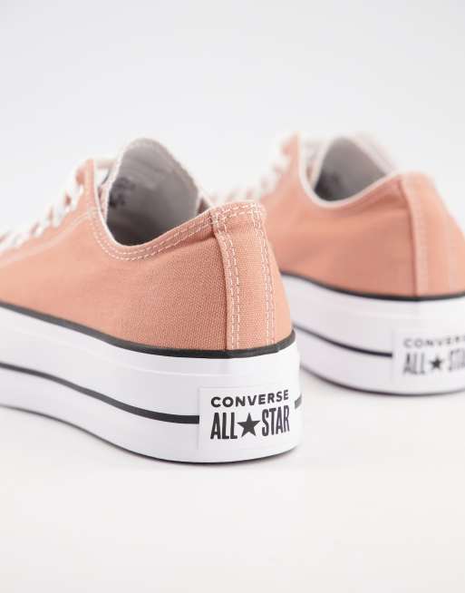 Converse all star rose sales gold