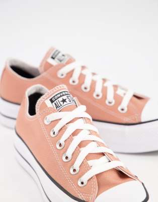 chuck taylor all star ox rose