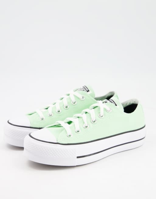 Converse all cheap star ox green