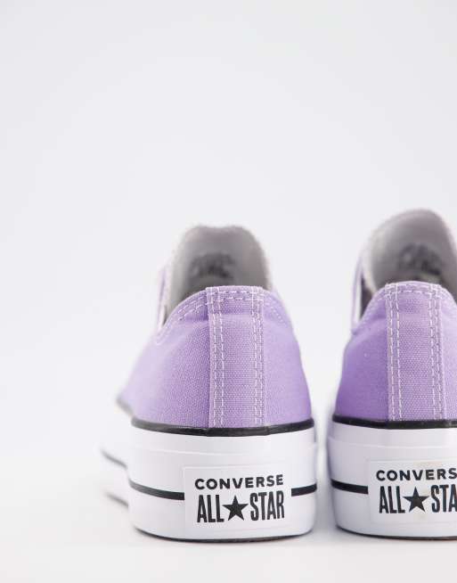 Converse washed outlet lilac