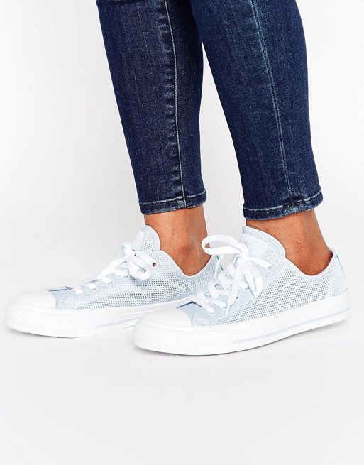 Converse Chuck Taylor All Star Ox Mesh Trainers | ASOS