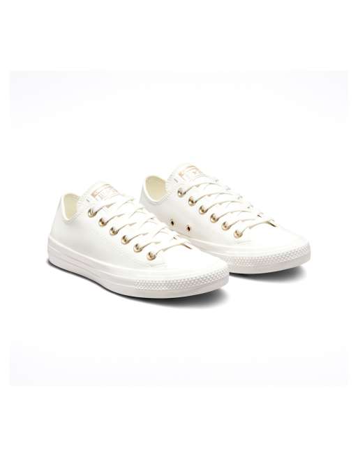 Converse star court ox white sales