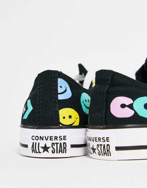 Converse Chuck Taylor All Star Ox Much Love printed sneakers in