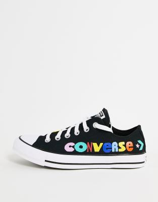 black love converse