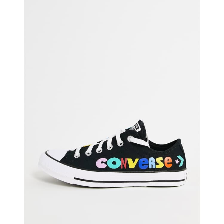 Multicolor hotsell converse journeys