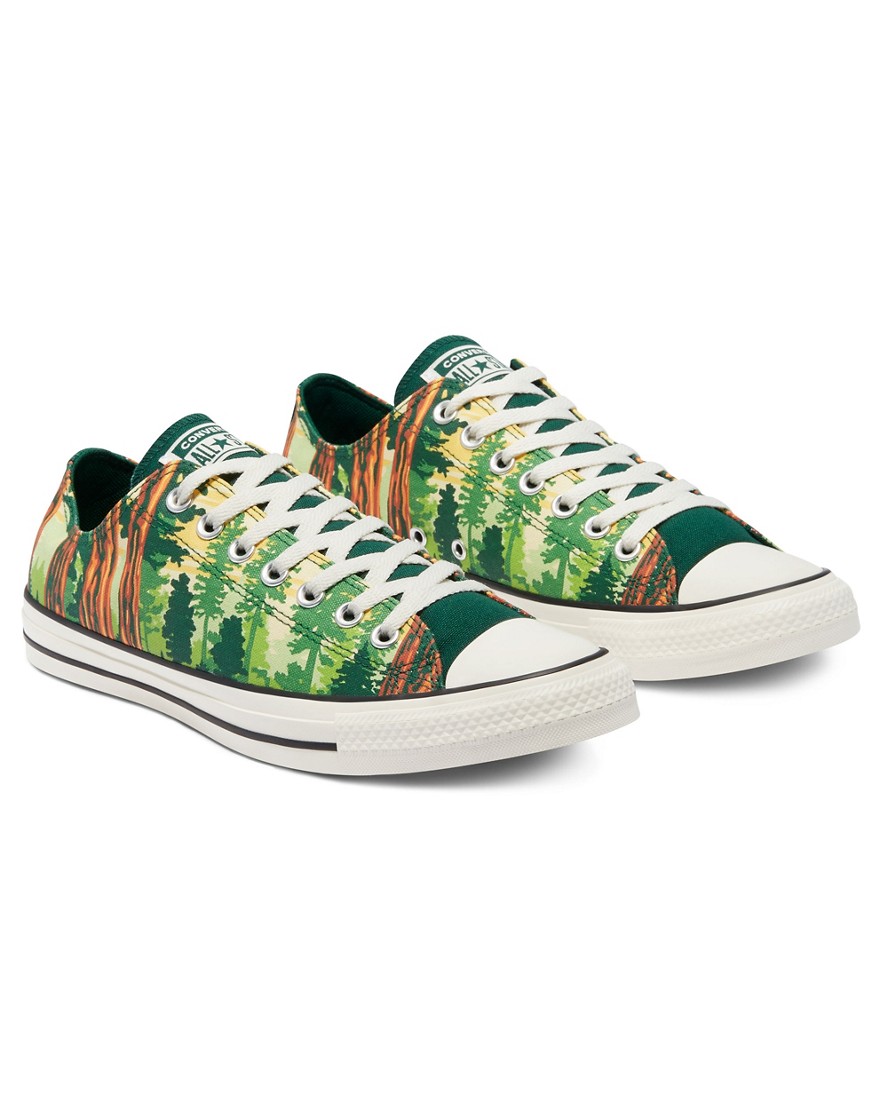Converse Chuck Taylor All Star Ox National Park sneakers in green