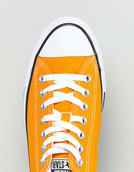 Converse chuck cheap taylor orange ray