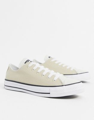 Converse Chuck Taylor All Star Ox Renew sneakers in beige | ASOS
