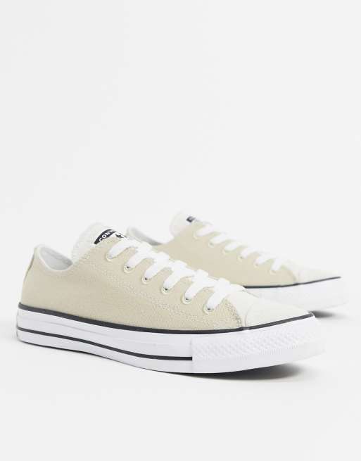 Converse Chuck Taylor All Star Ox Renew sneakers in beige | ASOS