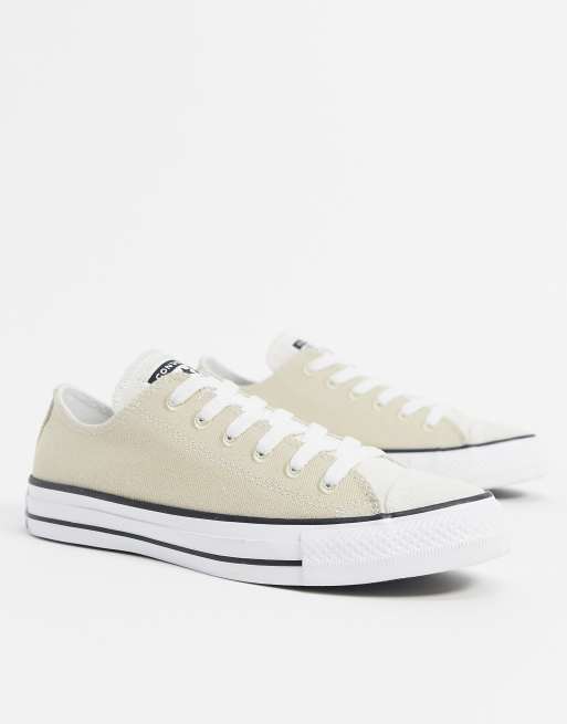converse black beige