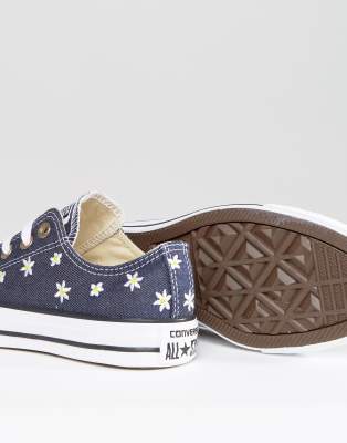 converse ricamate